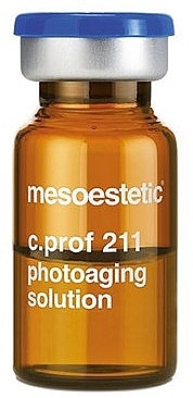 Anti Photo-Aging Meso-Cocktail - Mesoestetic C.prof 211 Photoaging Solution — photo N1