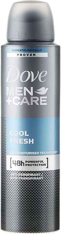 Men Antiperspirant - Dove Men+Care Cool Fresh — photo N1