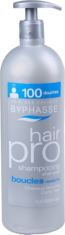 Curly Hair Shampoo - Byphasse Hair Pro Shampooing Boucles Ressoorts — photo N3