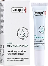 Anti-Acne Treatment - Ziaja Med Spot Acne Reducing Treatment Antibacterial — photo N2