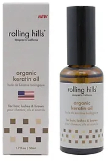 Keratin Hair Oil - Rolling Hills Organic Keratin Oil — photo N1