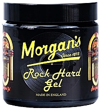 Fragrances, Perfumes, Cosmetics Hair Styling Gel - Morgan`s Rock Hard Gel