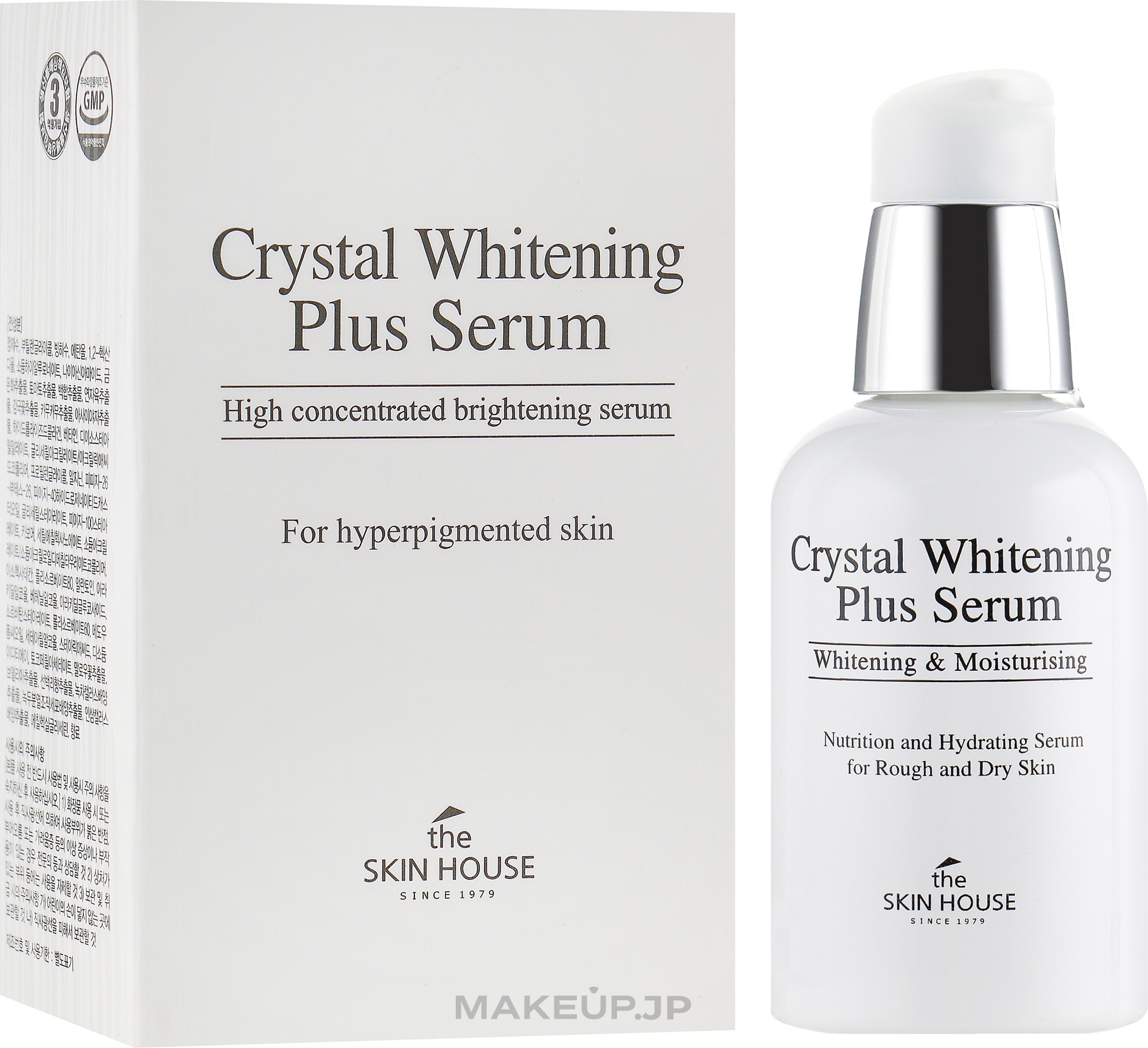 Whitening Anti Age Spot Face Serum - The Skin House Crystal Whitening Plus Serum — photo 50 ml