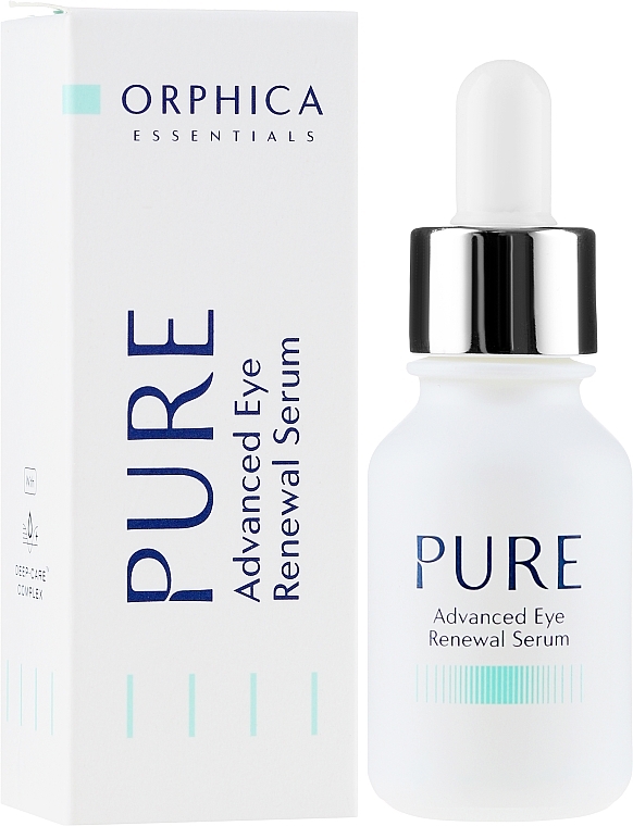 Eye Serum - Orphica Pure Advanced Eye Renewal Serum — photo N1