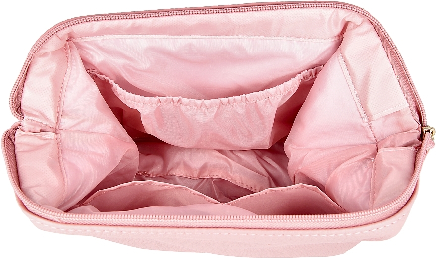 Travel Cosmetic Bag, pink - Make Up Store Bag Voyage — photo N3