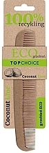 ECO Coconut Comb, brown, 60595 - Top Choice — photo N2