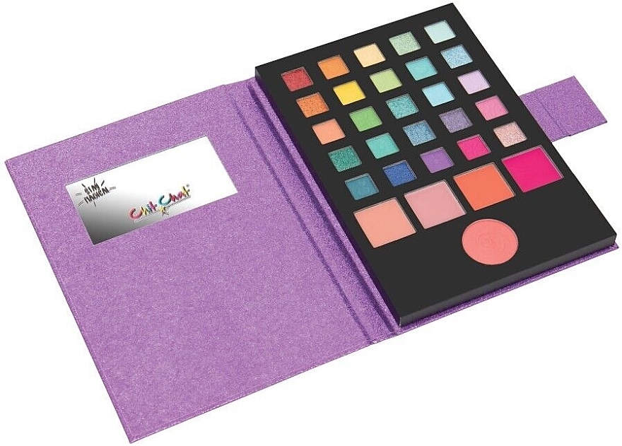 Makeup Palette - Technic Cosmetics Chit Chat Colour Pro Palette — photo N2