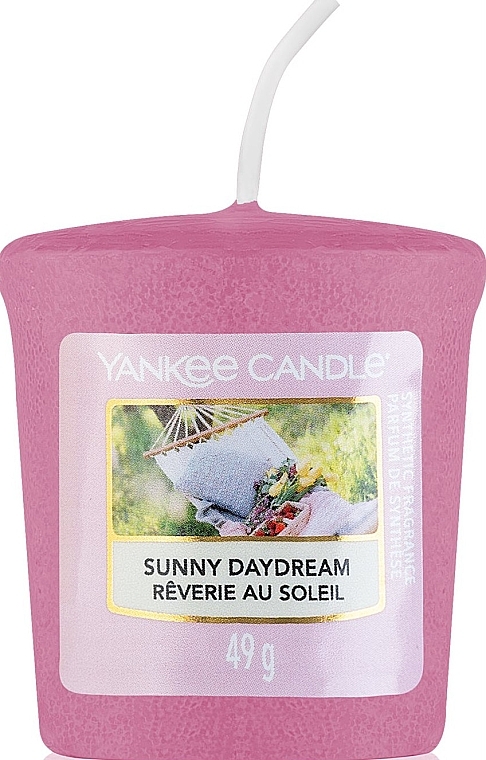 Scented Candle - Yankee Candle Votiv Sunny Daydream — photo N1