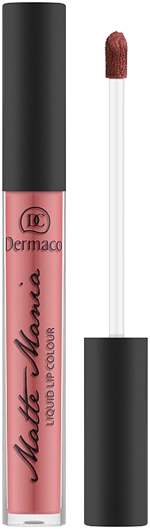 Liquid Matte Lipstick - Dermacol Matte Mania Liquid Lip Colour — photo N1