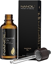 Castor Oil - Nanoil Body Face and Hair Castor Oil — photo N3