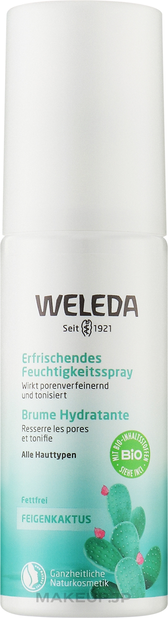 Weleda 24H Hydrating Prickly Pear Cactus Mist - Weleda Moisturizing Mist — photo 100 ml