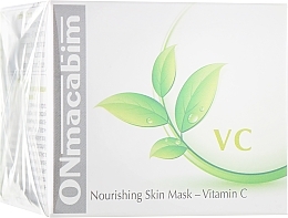 Fragrances, Perfumes, Cosmetics Nourishing Face Mask - Onmacabim VC Nourishing Skin Mask Vitamin C