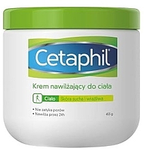 Fragrances, Perfumes, Cosmetics Moisturising Body Cream - Cetaphil