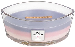 Fragrances, Perfumes, Cosmetics Scented Candle in Glass - WoodWick Hearthwick Flame Ellipse Candle Trilogy Botanical Garden