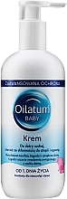 Fragrances, Perfumes, Cosmetics Dry Skin Cream - Oilatum Junior Cream Emollient For Dry Skin