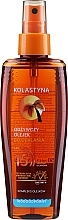 Fragrances, Perfumes, Cosmetics Waterproof Protective Oil for Tan SPF15 - Kolastyna