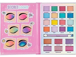 Fragrances, Perfumes, Cosmetics Makeup Palette - Martinelia Super Girl My Secret Diary Make Up