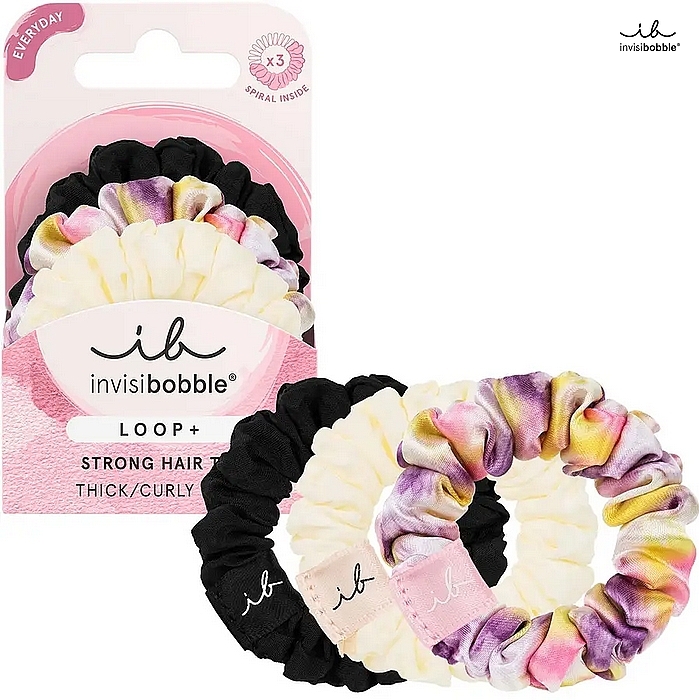 Elastic Hair Band - Invisibobble Loop Plus Be Strong — photo N1