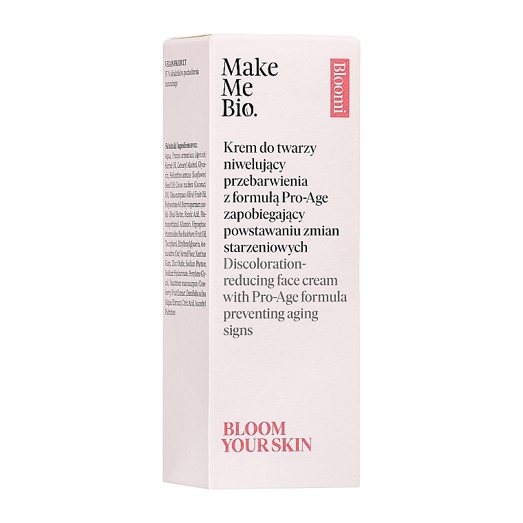 Face Cream - Make Me Bio Bloom Your Skin — photo N3