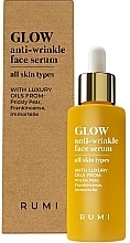 Anti-Wrinkle Serum with Essential Oils - Rumi Glow Anti-Wrinkle Face Serum With Precious Essential Oils — photo N1