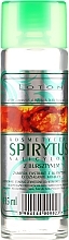 Fragrances, Perfumes, Cosmetics Face and Body Lotion - Loton Spirytus Salicylic Cosmetic With Amber