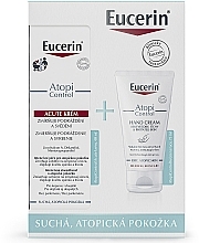 Fragrances, Perfumes, Cosmetics Set - Eucerin AtopiControl (h/cr/75ml + cream/40ml)