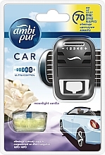 Fragrances, Perfumes, Cosmetics Moonlight Vanilla Car Air Freshener Set - Ambi Pur