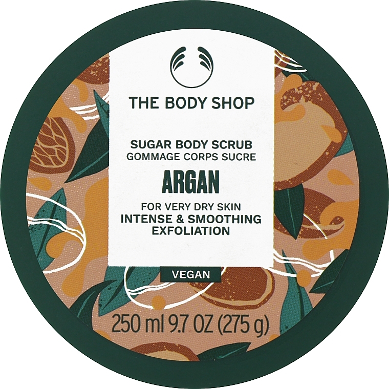 Argan Body Scrub - The Body Shop Argan Body Scrub — photo N1
