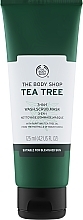 Fragrances, Perfumes, Cosmetics 3-in-1 Tea Tree Face Mask - The Bodu Shop Tea Tree 3-in-1 Wash Scrub Mask