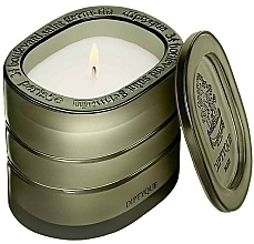 Fragrances, Perfumes, Cosmetics Scented Candle in Glass - Diptyque Temple Des Mousses Refillable Candle