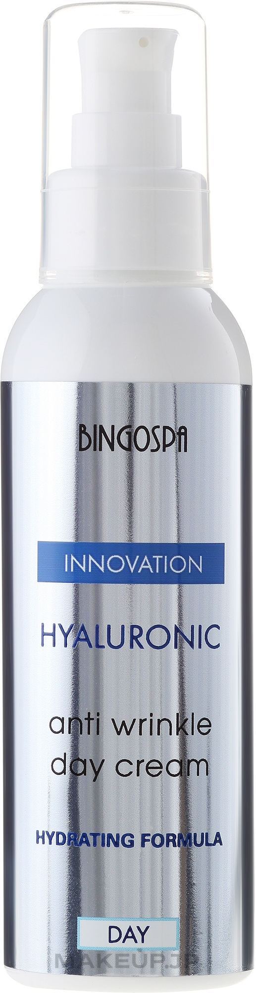 Hyaluronic Anti-Wrinkle Day Cream with Hydrating Formula - BingoSpa Hyaluronic Anti Wrinkle Day Cream — photo 135 g