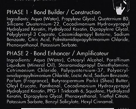 Set - Keune Bond Fusion Salon Kit Phase 1+2 (builder/500ml + enhancer/2x500ml) — photo N4