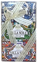 Set - Nesti Dante Villa Sole Gift Set (soap/3x250g) — photo N1