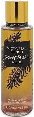 Perfumed Bosy Mist - Victoria's Secret Coconut Passion Noir Body Lotion — photo N1