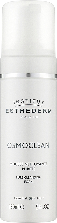 Face Cleansing Foam - Institut Esthederm Osmoclean Pure Cleansing Foam — photo N1