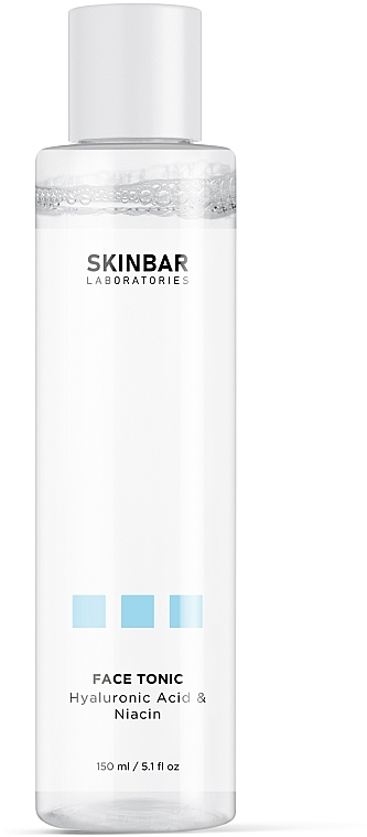 Moisturizing Face Tonic with Hyaluronic Acid & Niacin - SKINBAR Hyaluronic Acid & Niacin Face Tonic — photo N8