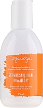 Fragrances, Perfumes, Cosmetics Natural Rowan & Rosehip Beries Shampoo for Dry Hair - Uoga Uoga Rowan Day Shampoo