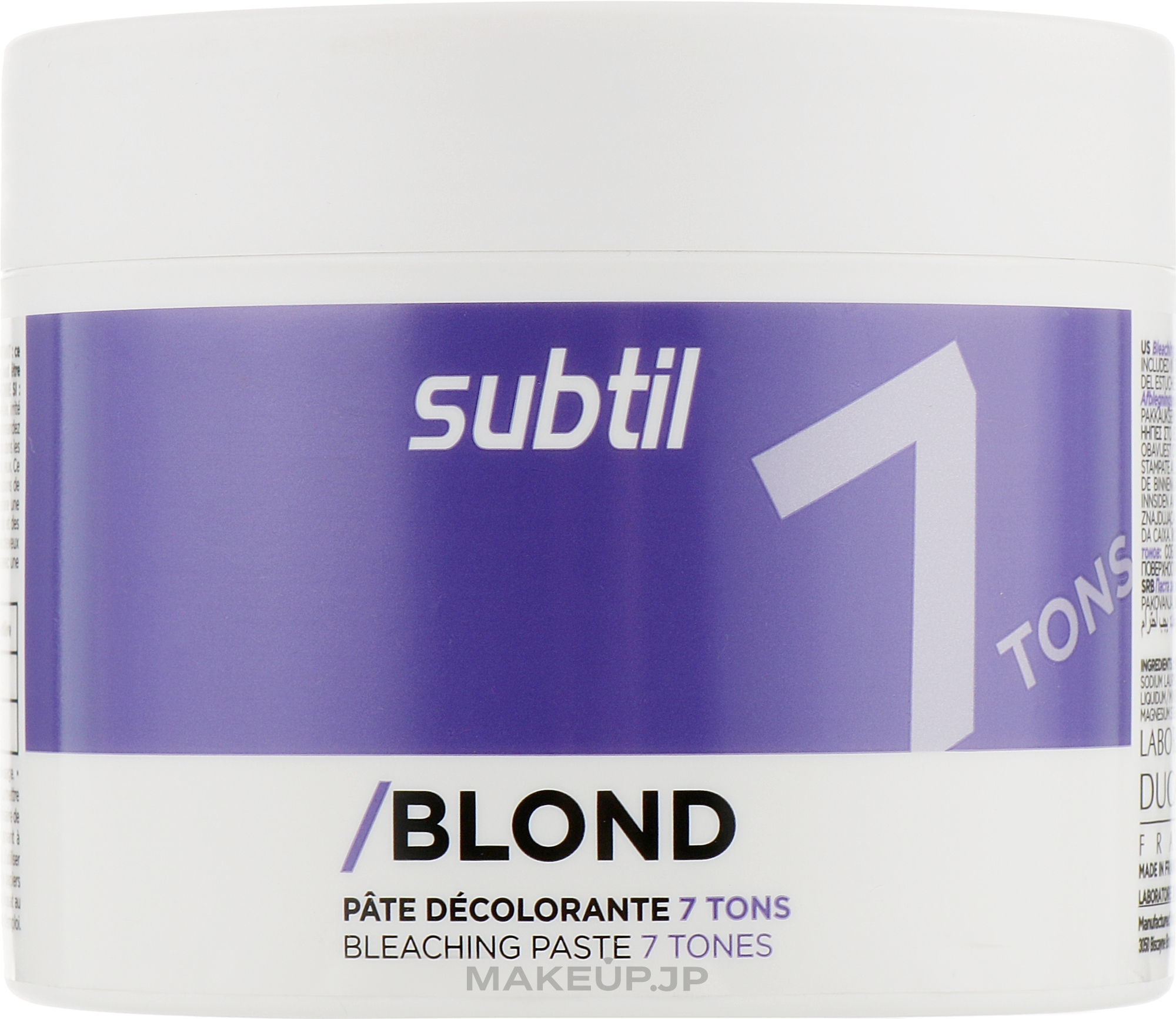 Bleaching Paste - Laboratoire Ducastel Subtil Blond — photo 500 g