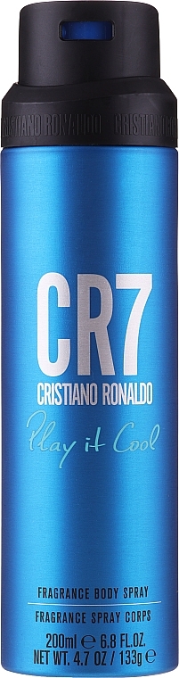 Cristiano Ronaldo CR7 Play It Cool - Deodorant-Spray — photo N3