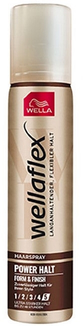 Hair Spray - Wella Wellaflex Hairspray Form & Finish — photo N1