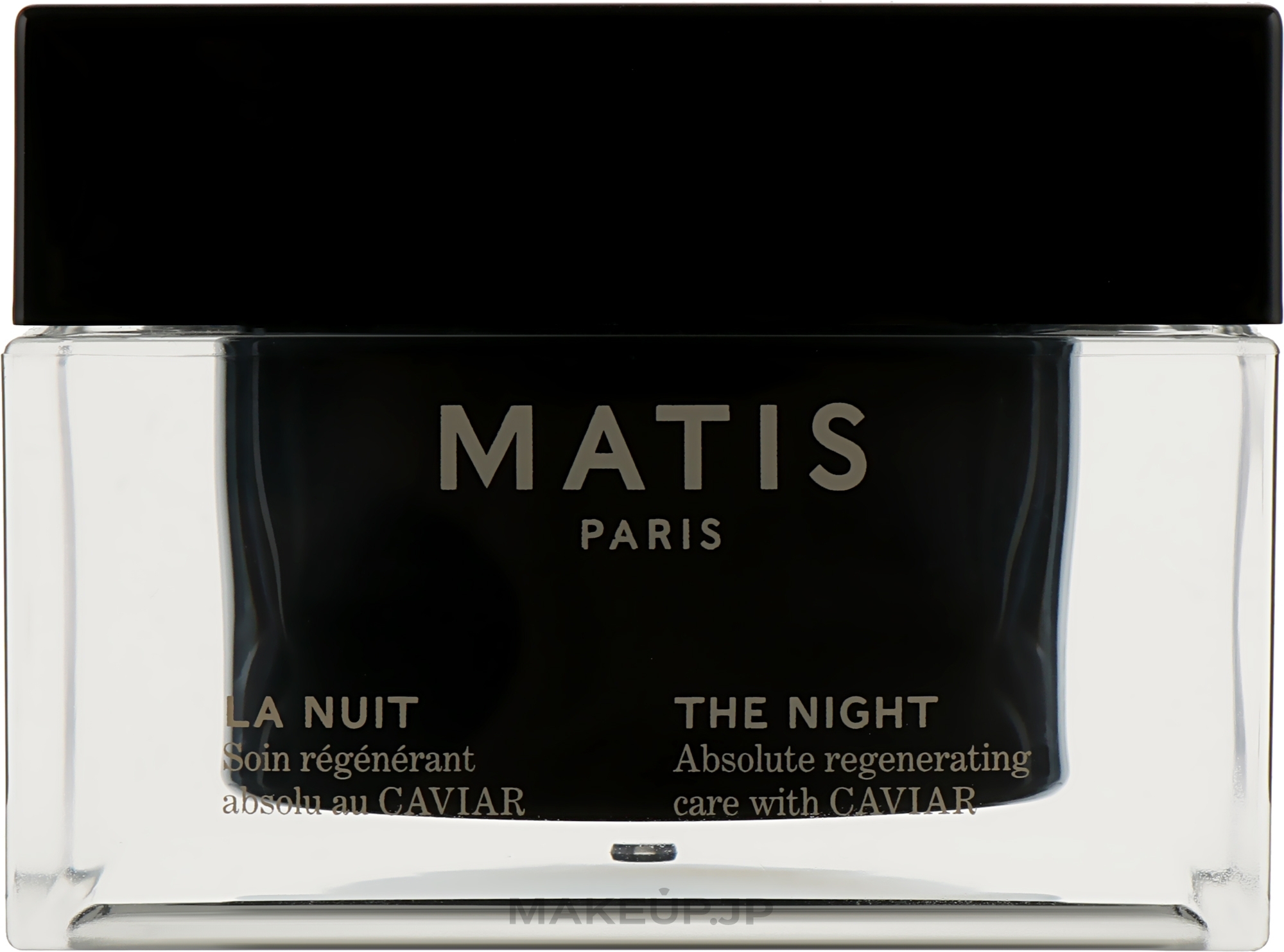 Night Restoring Facial gel - Matis Reponse Caviar The Night — photo 50 ml