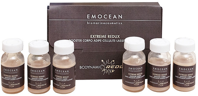 セット - Emocean Body Specialist Bodynamic Redux Kit (booster/6x10ml) — photo N1