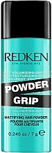 Fragrances, Perfumes, Cosmetics Hair Powder - Redken Powder Grip 03 Mattifying Hair Powder