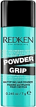 Hair Powder - Redken Powder Grip 03 Mattifying Hair Powder — photo N1