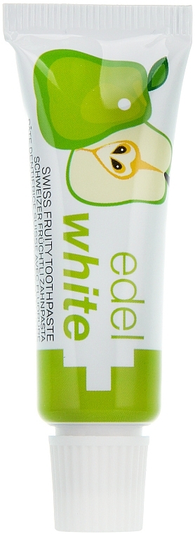 Kids Toothbrush "7 Fruits" - Edel+White 7 Fruchtli Set (toothpaste/7x9.4ml) — photo N18