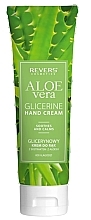 Glycerin Hand Cream with Aloe Vera Extract - Revers Aloe Vera Glicerine Hand Cream — photo N1