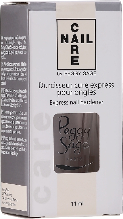 Nail Express-Hardener - Peggy Sage Express Nail Hardener — photo N3