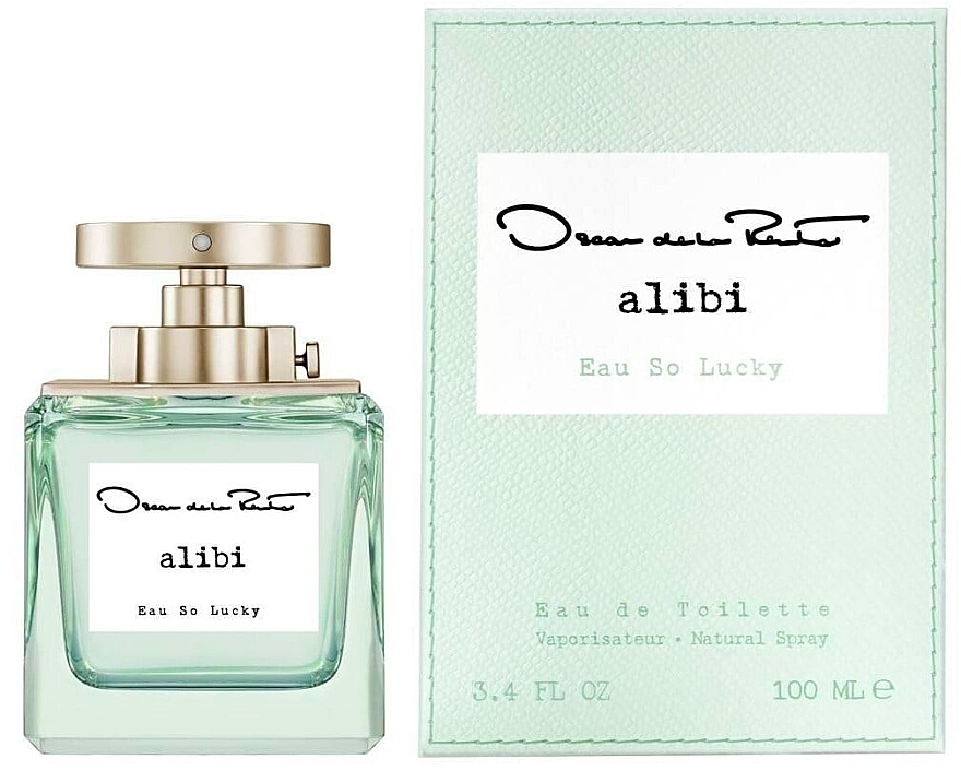 Oscar De La Renta Alibi Eau So Lucky - Eau de Toilette — photo N1