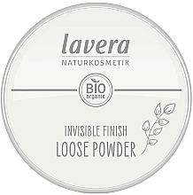 Loose Powder - Lavera Invisible Finish Loose Powder — photo N2