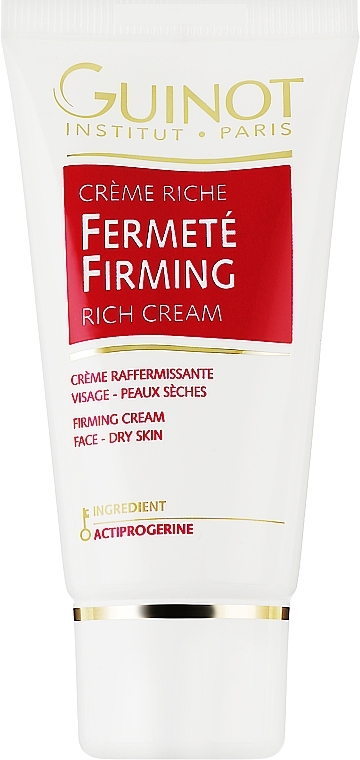 Lift Firming Night Cream - Guinot Creme Riche Fermete Lift — photo N1